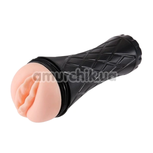 Мастурбатор з вібрацією Men Powerup Passion Cup Pocket Pussy Vagina, тілесний