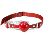 Кляп Feral Feelings Silicon Ball Gag, красный - Фото №1