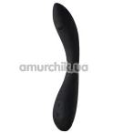 Вибратор для точки G Dark Desires Maxima Curved Vibrator, черный - Фото №1