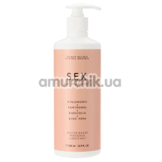 Лубрикант Bijoux Indiscrets Sex Au Naturel Water-Based Personal Lubricant, 500 мл - Фото №1