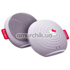 Ультразвуковая щетка для лица Geske Sonic Facial Brush 4 in 1 - Hello Kitty, сиреневая - Фото №1