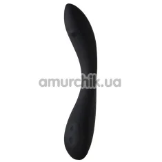 Вибратор для точки G Dark Desires Maxima Curved Vibrator, черный - Фото №1