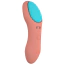 Клиторальный вибратор Party Color Toys Lila, оранжевый - Фото №6