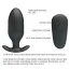 Анальная пробка с вибрацией и электростимуляцией Pretty Love Royal Pleasure Electric Shock Massager 040083W, черный - Фото №7