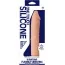 Вибратор без мошонки One Touch Silicone 8, телесный - Фото №6
