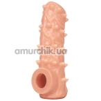 Насадка на пенис Kokos Nude Sleeve NS 006-L, телесная - Фото №1