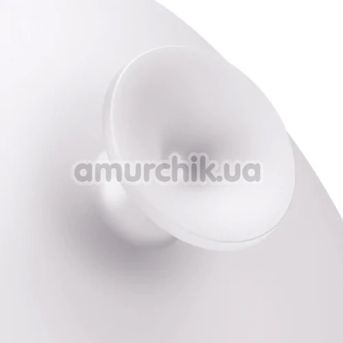 Щітка для обличчя Geske Facial Brush 4 in 1 Suction Mount, кремова