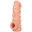 Насадка на пенис Kokos Nude Sleeve NS 006-L, телесная - Фото №1