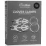 Зажимы для сосков Easy Toys Clover Clamps Large Ring, серебряные - Фото №4