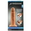 Насадка на пеніс Fantasy X-tensions 8 inch Silicone Hollow Extension - Фото №10