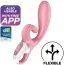 Вібратор Satisfyer Hug Me, рожевий - Фото №5