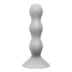 Фаллоимитатор Satisfyer Triple Ball-R, серый - Фото №3