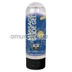 Масажний лубрикант Shiatsu Massage & Glide Gel - бурштин, 200 мл - Фото №1