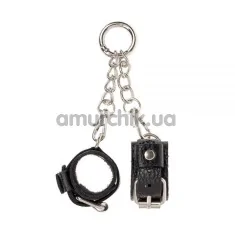 Брелок в виде наручников sLash Handcuffs, черный - Фото №1