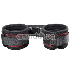 Фіксатори для рук Wild Play Handcuffs С16, чорні - Фото №1