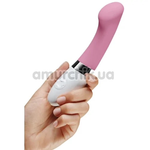 Вибратор Lelo Gigi Pink (Лело Джиджи Пинк), розовый