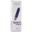 Клиторальный вибратор VeDO Bam Mini Rechargeable Bullet, фиолетовый - Фото №3