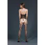 Комбінезон Moonlight Lingerie Model 08, чорний - Фото №4