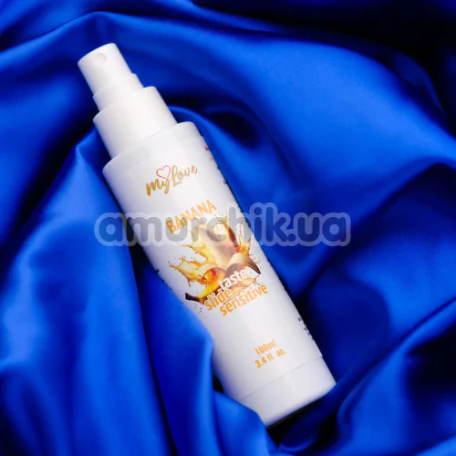 Лубрикант MyLove Taste-Slide Sensitive Banana - банан, 100 мл