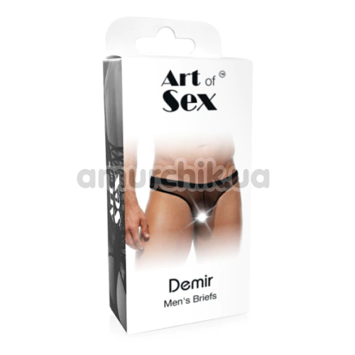 Труси чоловічі Art of Sex Demir, чорні