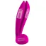 Вибратор Leten Multiple Rabbit Massager, розовый - Фото №4