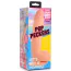 Фаллоимитатор Pop Peckers Dildo With Balls 8.25, телесный - Фото №6