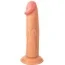 Вибратор Real Stick Nude 7.9, телесный - Фото №4