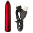 Клиторальный вибратор Rocks-Off Poppy Red, красный - Фото №5