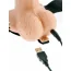 Полый страпон с вибрацией Fetish Fantasy Series 6 Hollow Rechargeable Strap-on with Remote, телесный - Фото №6
