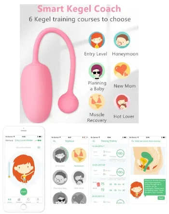 Приложение Magic Kegel