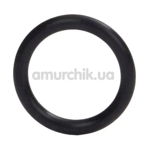 Набор эрекционных колец Silicone Support Rings, черный