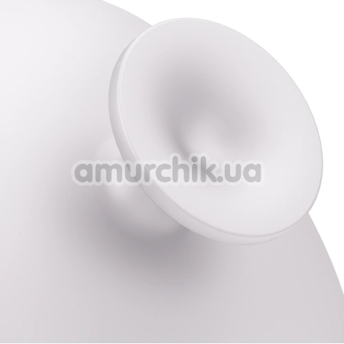 Щетка для тела Geske Body Brush 4 in 1 Suction Mount Metal, бело-золотая