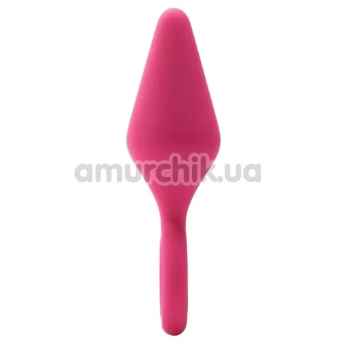 Анальна пробка Flirts Pull Plug S, рожева