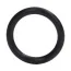 Набор эрекционных колец Silicone Support Rings, черный - Фото №2