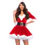 Костюм новорічний Leg Avenue Mrs Claus Costume, червоний: сукня + пояс - Фото №3