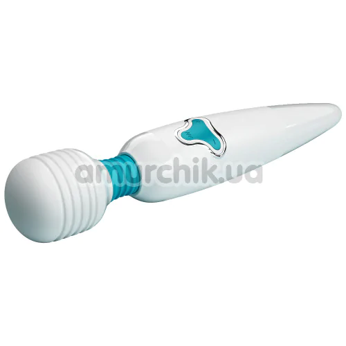 Універсальний масажер Pretty Love Body Wand Cloud, білий
