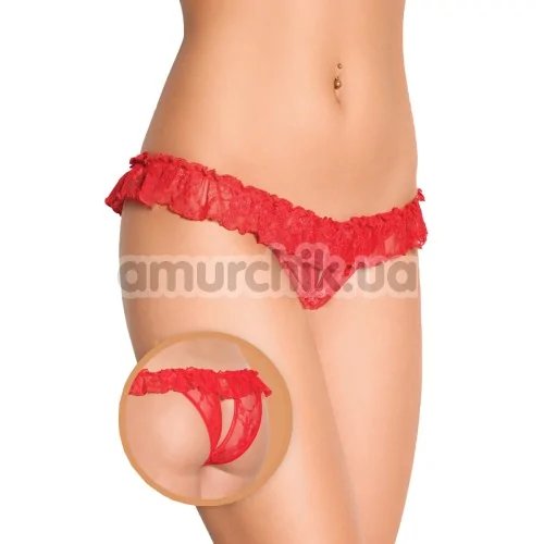 Трусики жіночі Panties червоні (модель 2411)