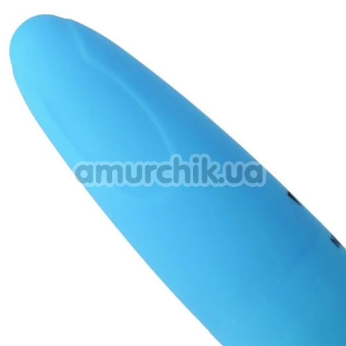 Кліторальний вібратор Love My Clit, блакитний