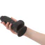 Фалоімітатор + віброкуля Addiction Ben 7, чорний - Фото №5