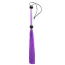 Флоггер DS Fetish Flogger Silicone Temperary М, фиолетовый - Фото №1