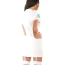 Костюм медсестри Cottelli Collection Costumes 2470349 білий: халатик + трусики-стрінги - Фото №2
