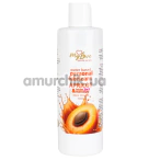 Массажный лубрикант MyLove Aroma Series Personal Lubricant 2in1 Apricot - абрикос, 300 мл - Фото №1