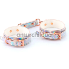 Фиксаторы для рук Cosmo Bondage Wrist Cuffs, радужные - Фото №1