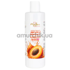 Масажний лубрикант MyLove Aroma Series Personal Lubricant 2in1 Apricot - абрикос, 300 мл - Фото №1