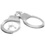 Наручники Shots Toys Metal Handcuffs, срібні - Фото №1