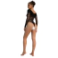 Боди Star Night Fishnet Circle Bodysuit, черное - Фото №10