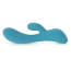 Вібратор Cala Azul Martina Rabbit Vibrator, блакитний - Фото №4