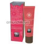 Гель для стимуляции клитора Shiatsu Stimulation Gel Pomegranate & Nutmeg, 30 мл - Фото №1