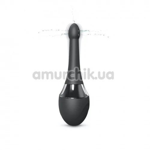 Інтимний душ з вібрацією Dorcel Douche Mate Pro, сірий
