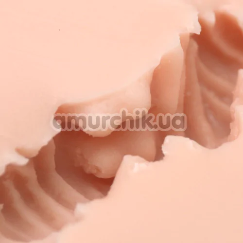 Анус-мастурбатор Naked Factory Cup Sleeve А-3, тілесний